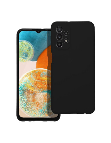 COQUE SILICONE pour SAMSUNG Galaxy A23 5G NOIR
