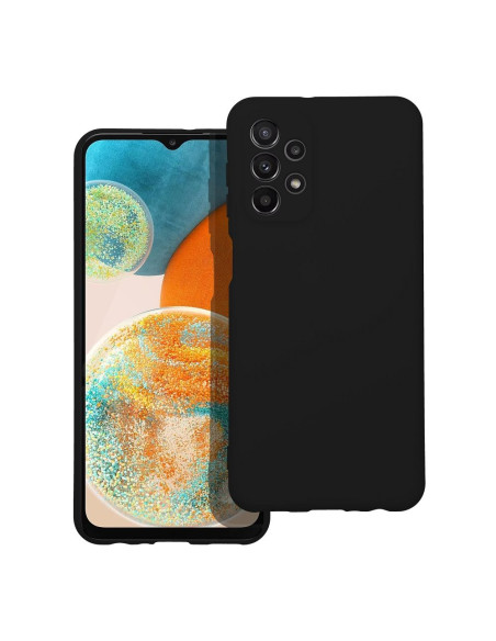 COQUE SILICONE pour SAMSUNG Galaxy A23 5G NOIR