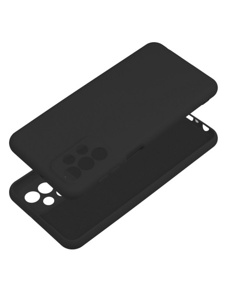 COQUE SILICONE pour SAMSUNG Galaxy A23 5G NOIR