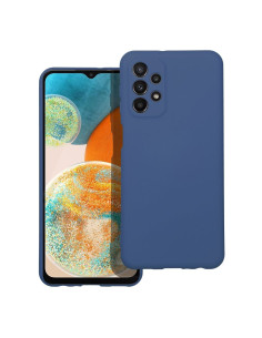 COQUE SILICONE pour SAMSUNG Galaxy A23 5G BLEU