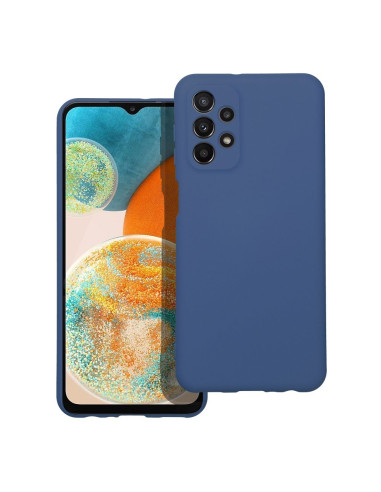 COQUE SILICONE pour SAMSUNG Galaxy A23 5G BLEU