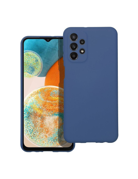 COQUE SILICONE pour SAMSUNG Galaxy A23 5G BLEU