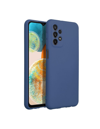 COQUE SILICONE pour SAMSUNG Galaxy A23 5G BLEU