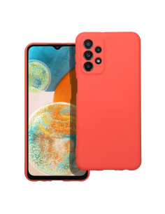 COQUE SILICONE pour SAMSUNG Galaxy A23 5G pêche