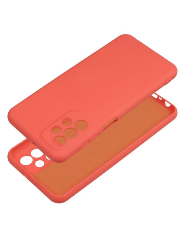 COQUE SILICONE pour SAMSUNG Galaxy A23 5G pêche
