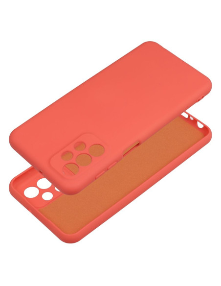 COQUE SILICONE pour SAMSUNG Galaxy A23 5G pêche