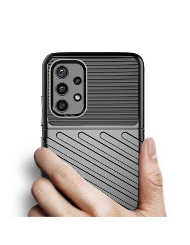 Coque THUNDER pour SAMSUNG Galaxy A23 5G noir