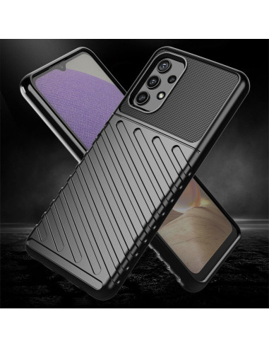 Coque THUNDER pour SAMSUNG Galaxy A23 5G noir