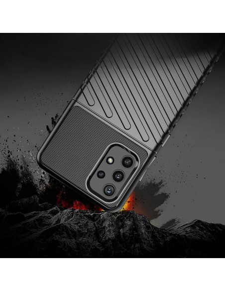 Coque THUNDER pour SAMSUNG Galaxy A23 5G noir