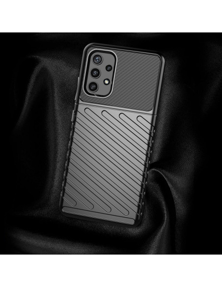 Coque THUNDER pour SAMSUNG Galaxy A23 5G noir