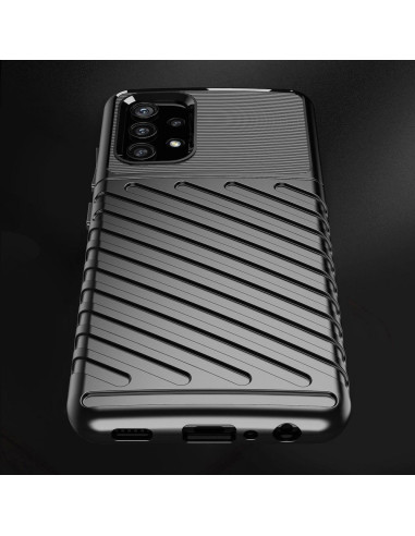 Coque THUNDER pour SAMSUNG Galaxy A23 5G noir
