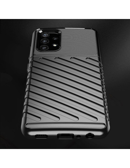 Coque THUNDER pour SAMSUNG Galaxy A23 5G noir