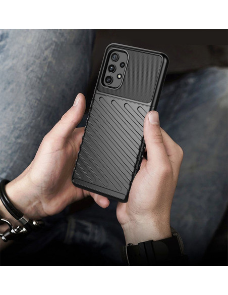 Coque THUNDER pour SAMSUNG Galaxy A23 5G noir