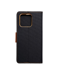 Etui Canvas pour XIAOMI Redmi 10C noir 2
