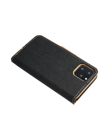 Etui Canvas pour XIAOMI Redmi 10C noir
