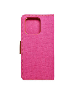Etui Canvas pour XIAOMI Redmi 10C rose 2