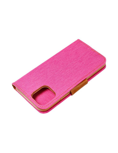 Etui Canvas pour XIAOMI Redmi 10C rose