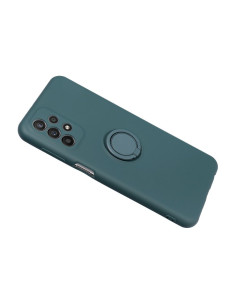Coque SILICONE RING pour SAMSUNG Galaxy A23 5G VERT 2