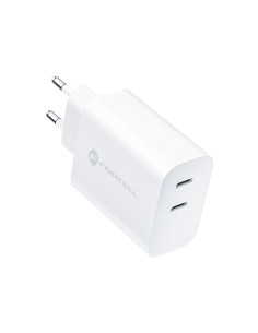 Chargeur secteur Forcell avec cable USB type C - 3A 35W avec fonctions de charge PD et Quick Charge 4.0 2