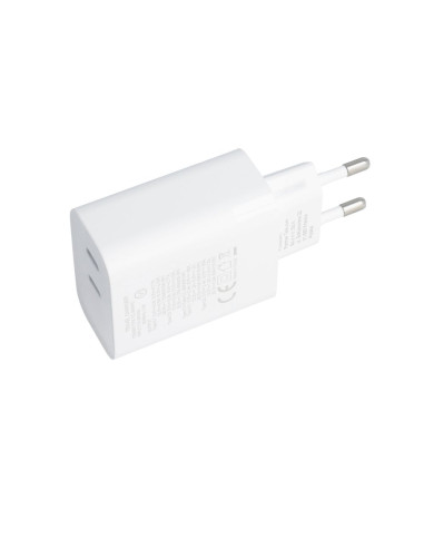 Chargeur secteur Forcell avec cable USB type C - 3A 35W avec fonctions de charge PD et Quick Charge 4.0