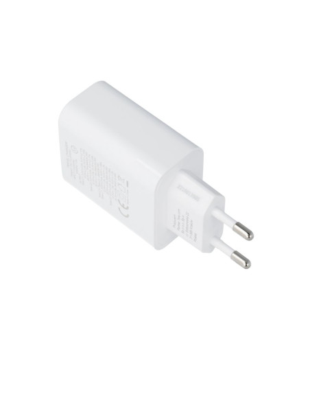 Chargeur secteur Forcell avec cable USB type C - 3A 35W avec fonctions de charge PD et Quick Charge 4.0