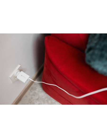 Chargeur secteur Forcell avec cable USB type C - 3A 35W avec fonctions de charge PD et Quick Charge 4.0