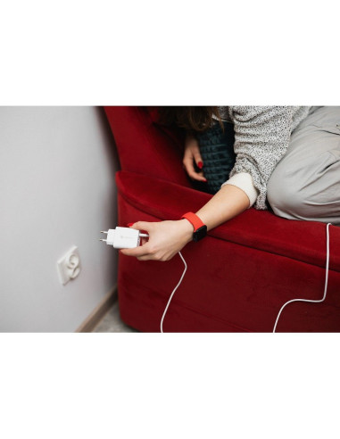 Chargeur secteur Forcell avec cable USB type C - 3A 35W avec fonctions de charge PD et Quick Charge 4.0
