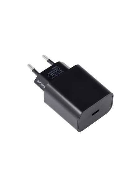 Chargeur secteur universel Blue Star avec USB type C - 3A 25W avec fonction de charge PD et QC 4.0