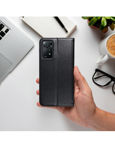 SMART MAGNETO Book case for POCO M5 black