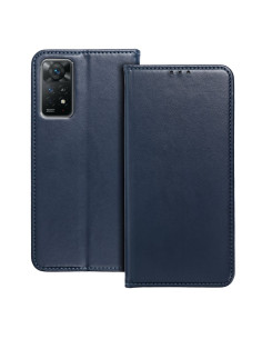 SMART MAGNETO Book case for MOTOROLA G72 navy 2