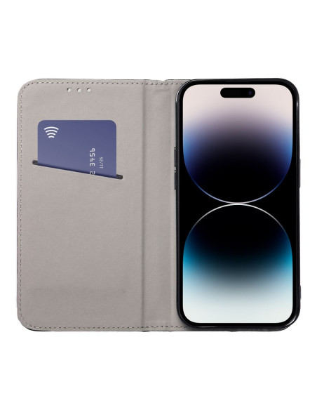 SMART MAGNETO Book case for MOTOROLA G72 navy