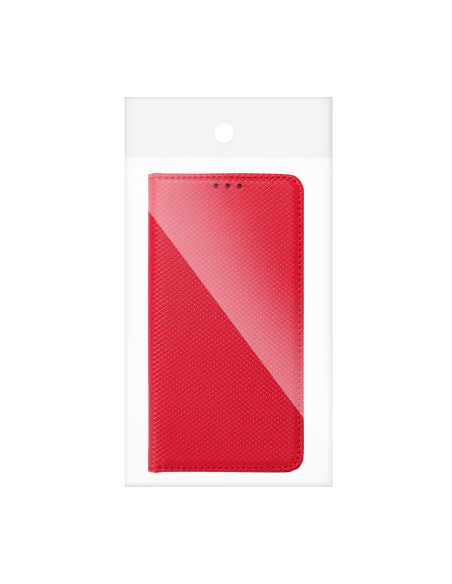 Etui Smart Case pour MOTOROLA E22 / E22i rouge