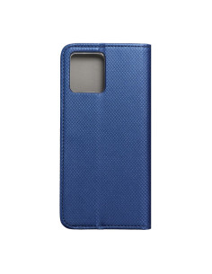 Etui Smart Case pour MOTOROLA MOTO G72 bleu marine 2