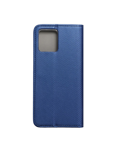 Etui Smart Case pour MOTOROLA MOTO G72 bleu marine