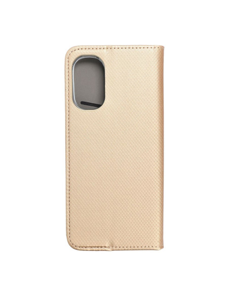 Etui Smart Case pour MOTOROLA MOTO G62 or