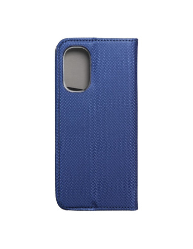 Etui Smart Case pour MOTOROLA MOTO G62 bleu marine