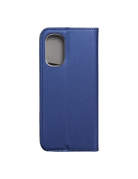 Etui Smart Case pour MOTOROLA MOTO G62 bleu marine