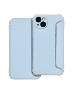 PIANO Étui pour IPHONE 14 Plus bleu clair
