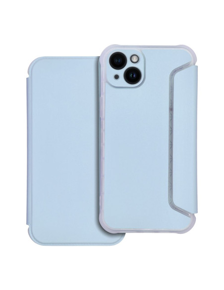 PIANO Étui pour IPHONE 14 Plus bleu clair