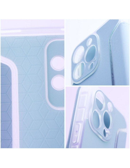 PIANO Étui pour IPHONE 14 Plus bleu clair