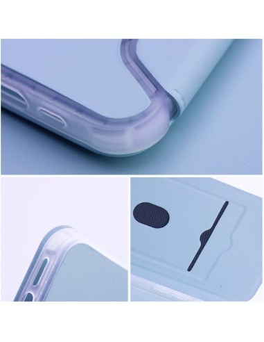 PIANO Étui pour IPHONE 14 Plus bleu clair
