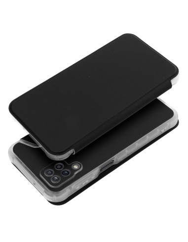 PIANO Étui pour SAMSUNG A12 / M12 noir