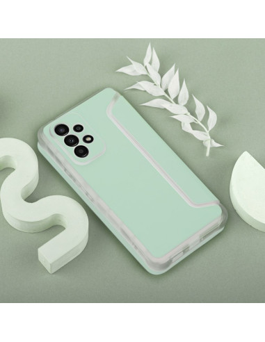 PIANO Etui pour SAMSUNG A12 / M12 vert clair