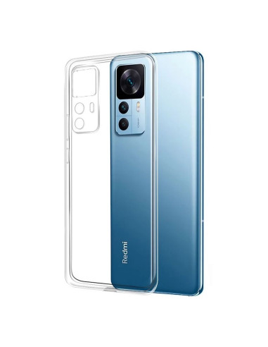 Coque BACK CASE Ultra Slim 0,5mm pour XIAOMI 12T / 12T PRO TRANSPARENT