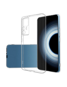 Coque BACK CASE Ultra Slim 0,5mm pour XIAOMI 12T / 12T PRO TRANSPARENT 2