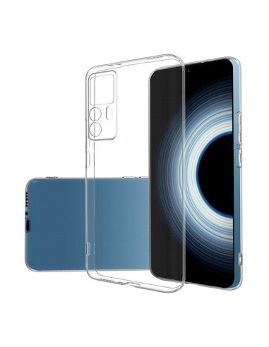 Coque BACK CASE Ultra Slim 0,5mm pour XIAOMI 12T / 12T PRO TRANSPARENT