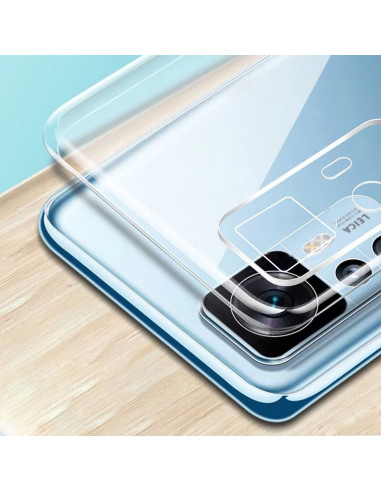 Coque BACK CASE Ultra Slim 0,5mm pour XIAOMI 12T / 12T PRO TRANSPARENT