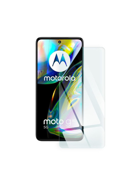 VERRE TREMPE Blue Star- Motorola G82