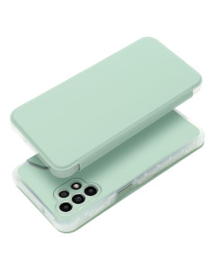 PIANO Etui pour SAMSUNG A13 4G vert clair 2
