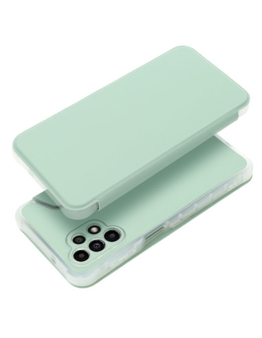 PIANO Etui pour SAMSUNG A13 4G vert clair